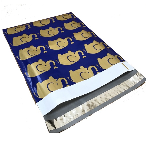 50 6X9 Elephant Poly Mailers CLEARANCE - Picture 7 of 7